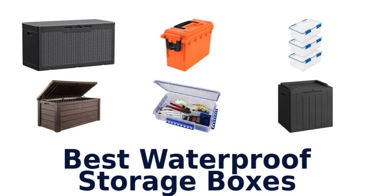 Best Waterproof Storage Boxes