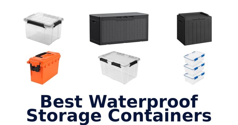 Best Waterproof Storage Containers