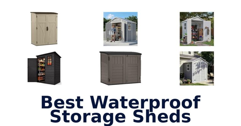 Best Waterproof Storage Sheds