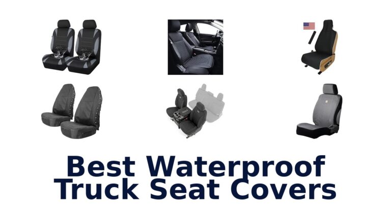 Best Waterproof Truck Seat Covers