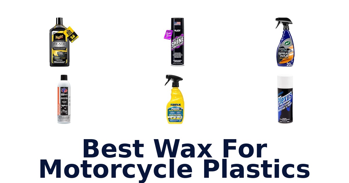 Best Wax For Motorcycle Plastics