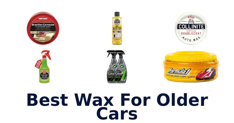 Best Wax For Older Cars