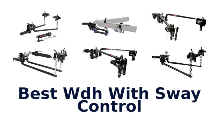 Best Wdh With Sway Control