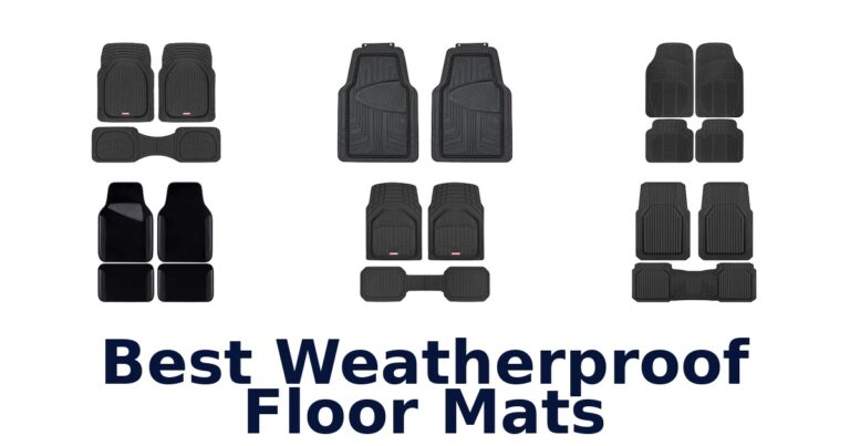 Best Weatherproof Floor Mats