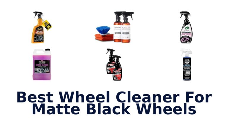 Best Wheel Cleaner For Matte Black Wheels