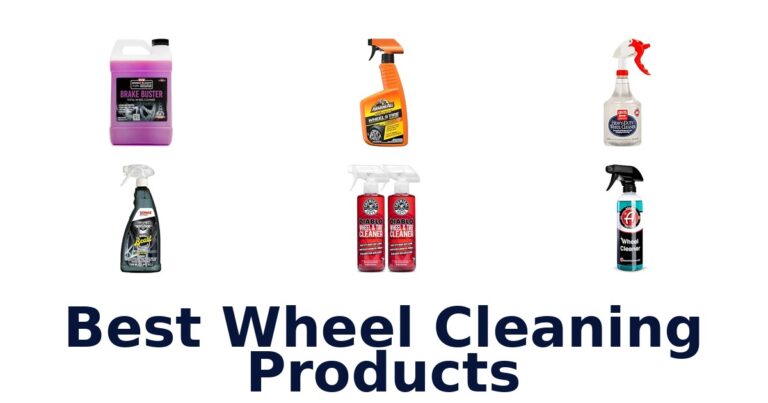 Best Wheel Cleaning Products