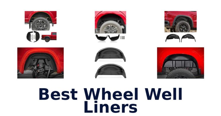 Best Wheel Well Liners