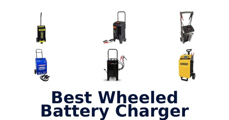 Best Wheeled Battery Charger