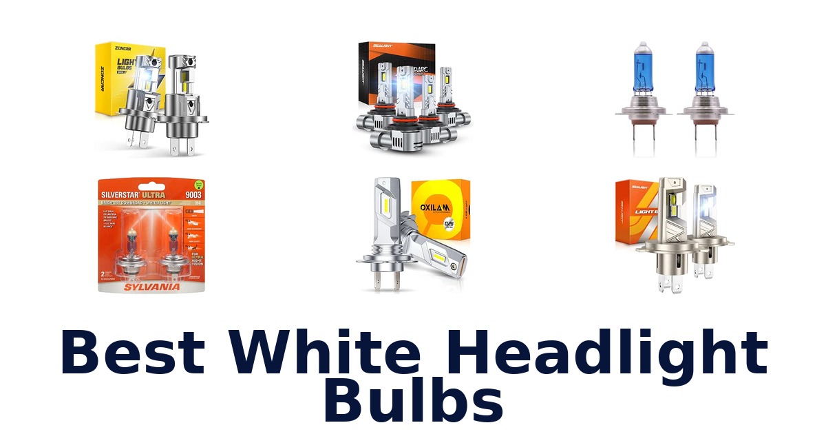 Best White Headlight Bulbs