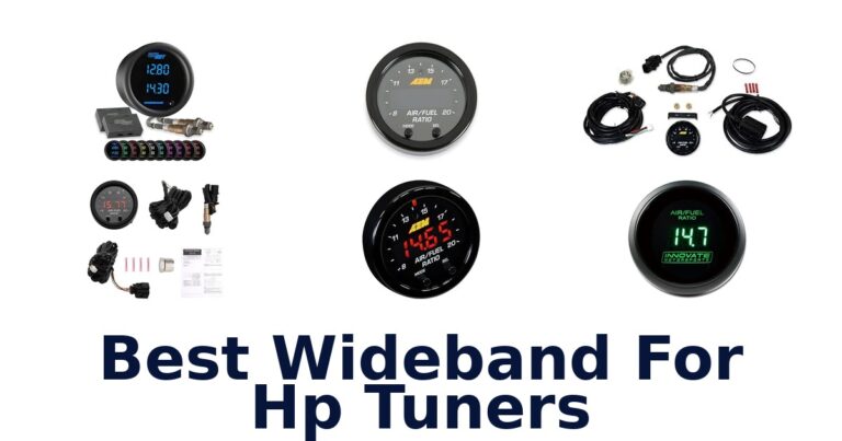 Best Wideband For Hp Tuners