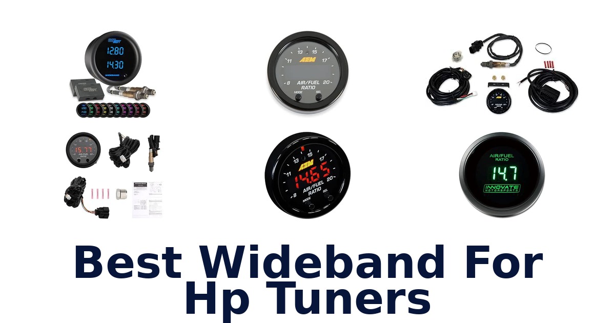 Best Wideband For Hp Tuners