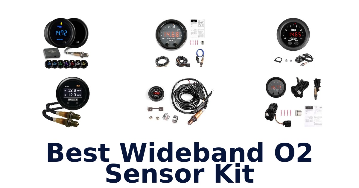 Best Wideband O2 Sensor Kit