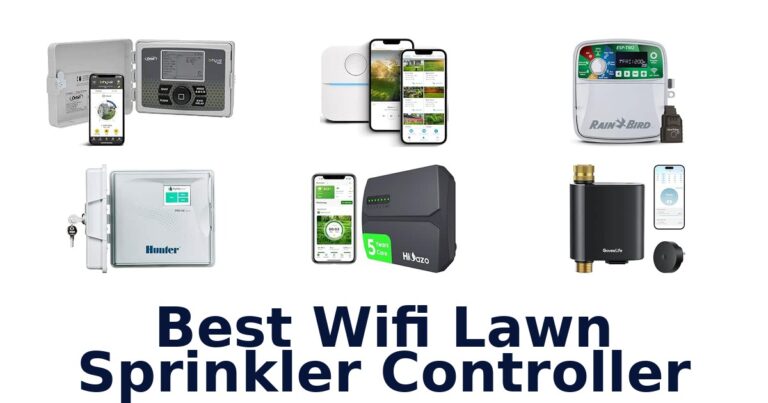 Best Wifi Lawn Sprinkler Controller