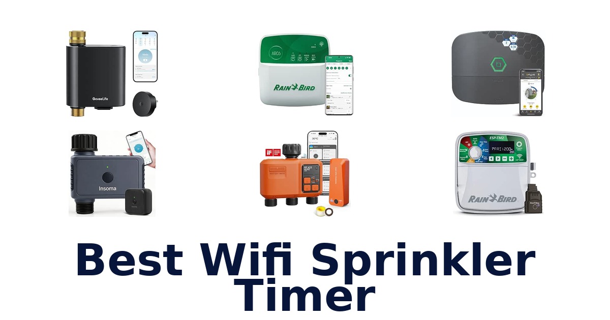 Best Wifi Sprinkler Timer