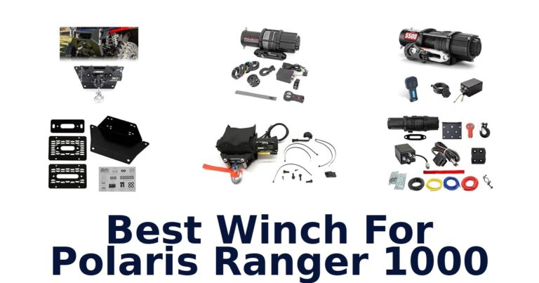 Best Winch For Polaris Ranger 1000