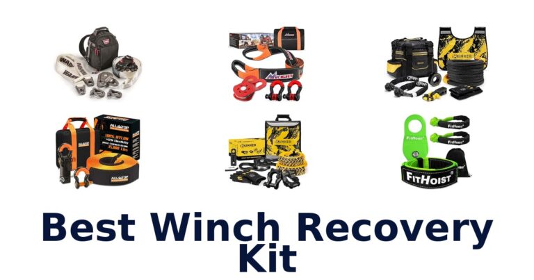 Best Winch Recovery Kit