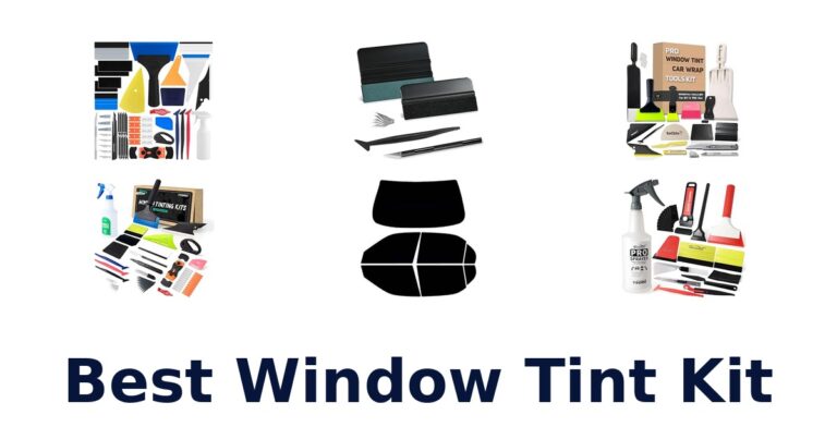 Best Window Tint Kit