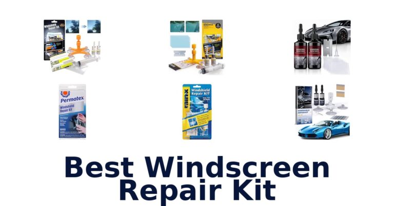 Best Windscreen Repair Kit