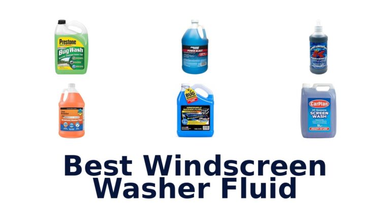 Best Windscreen Washer Fluid