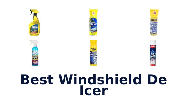 Best Windshield De Icer