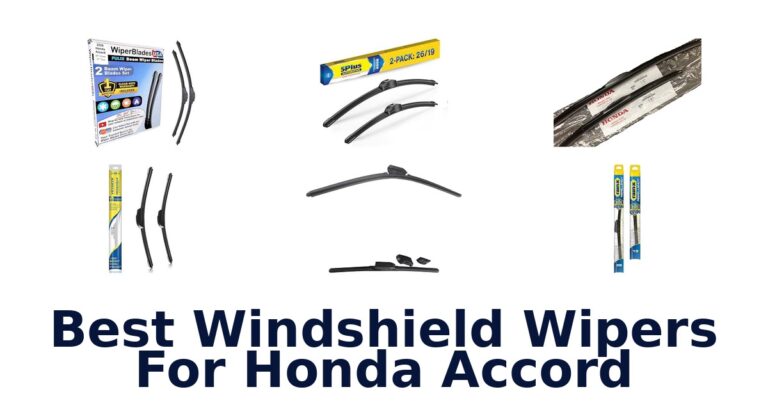 Best Windshield Wipers For Honda Accord