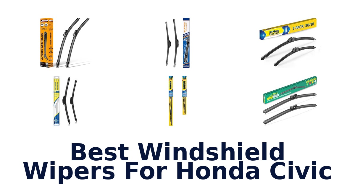 Best Windshield Wipers For Honda Civic