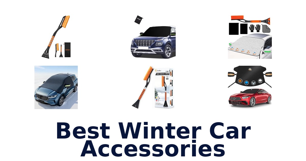 Best Winter Car Accessories
