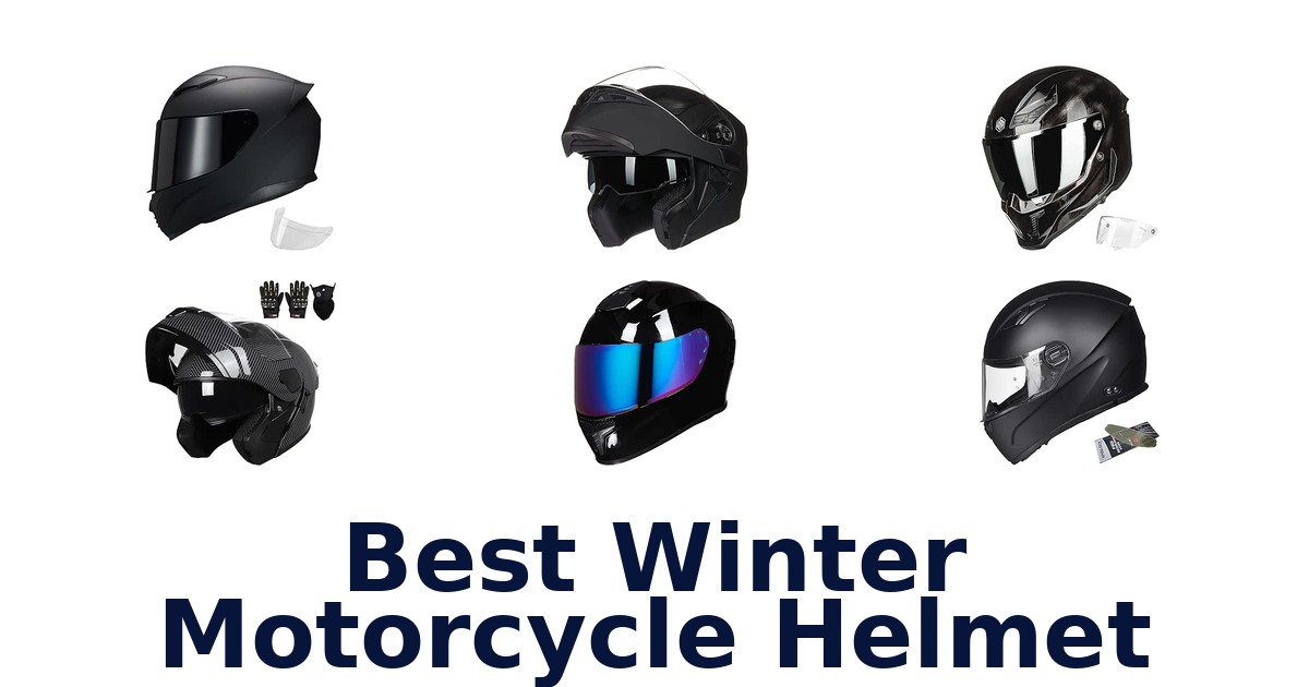 Best Winter Motorcycle Helmet