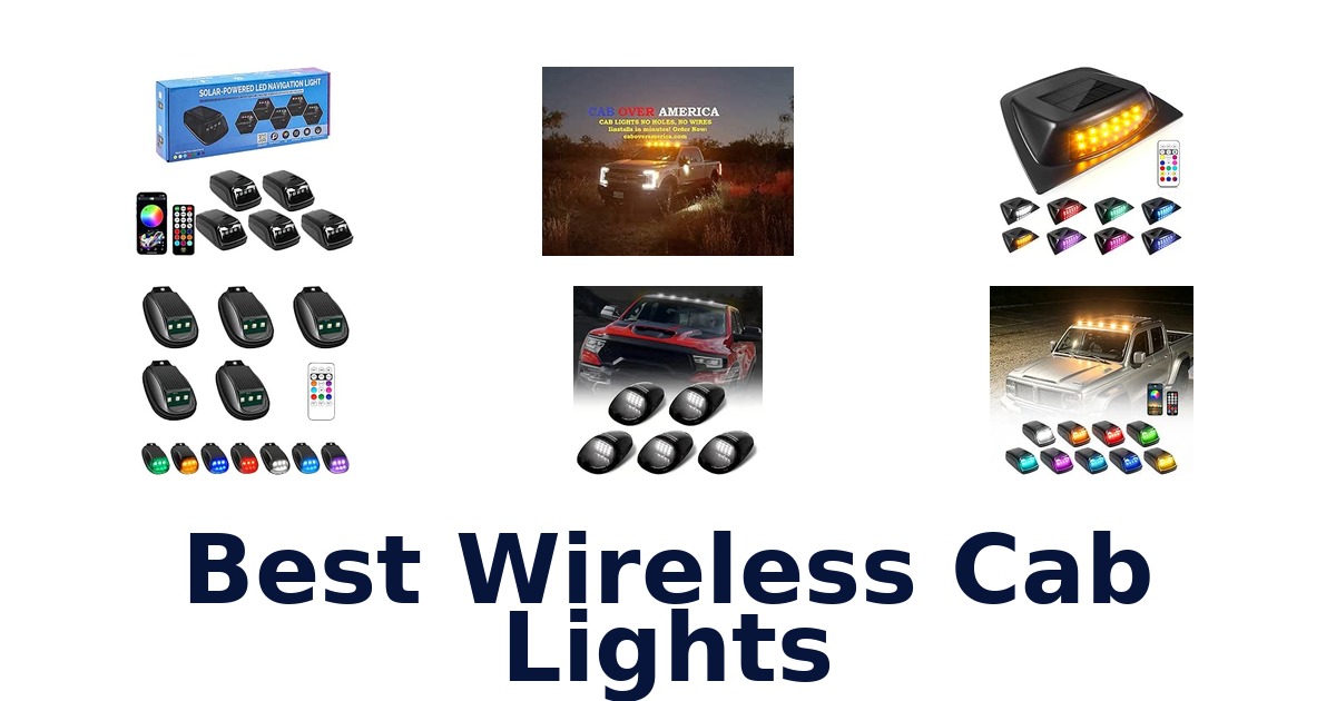 Best Wireless Cab Lights