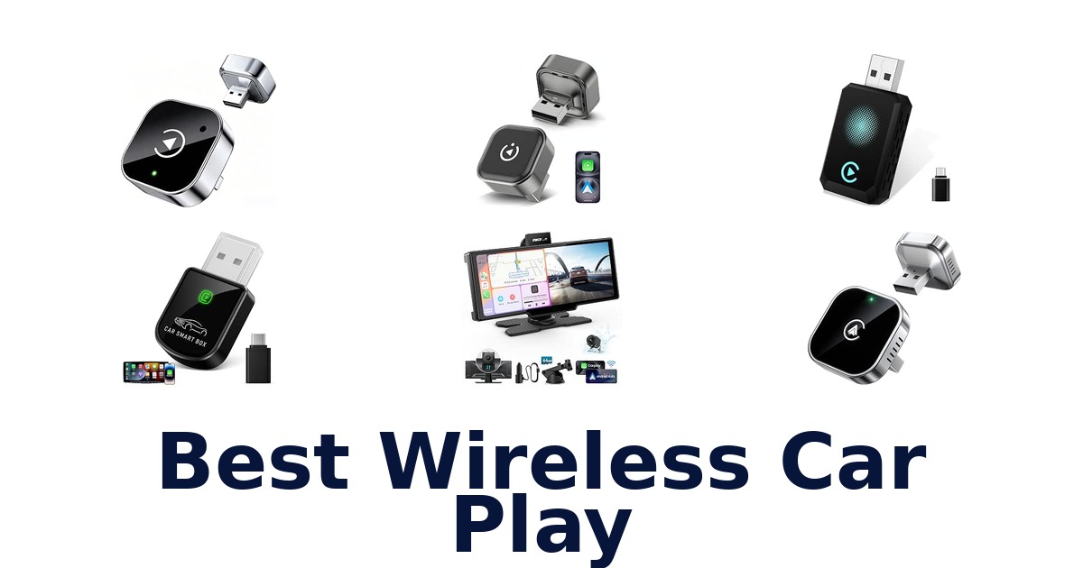 Best Wireless Car Play