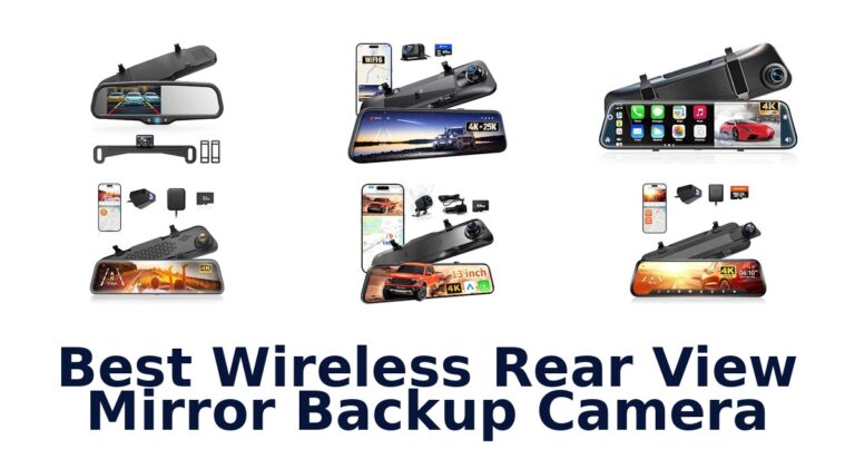 Best Wireless Rear View Mirror Backup Camera