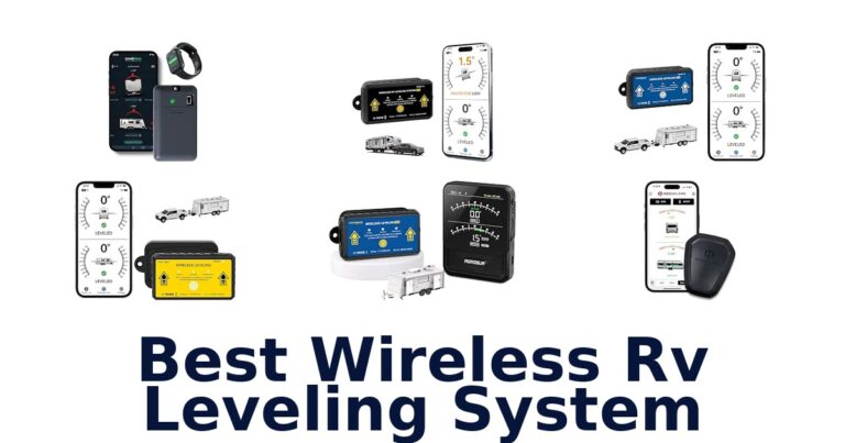 Best Wireless RV Leveling System