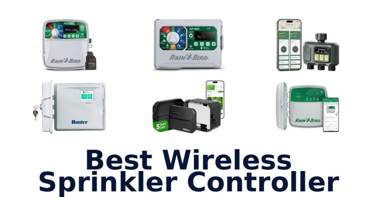 Best Wireless Sprinkler Controller