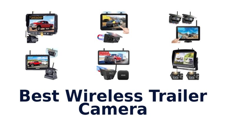 Best Wireless Trailer Camera