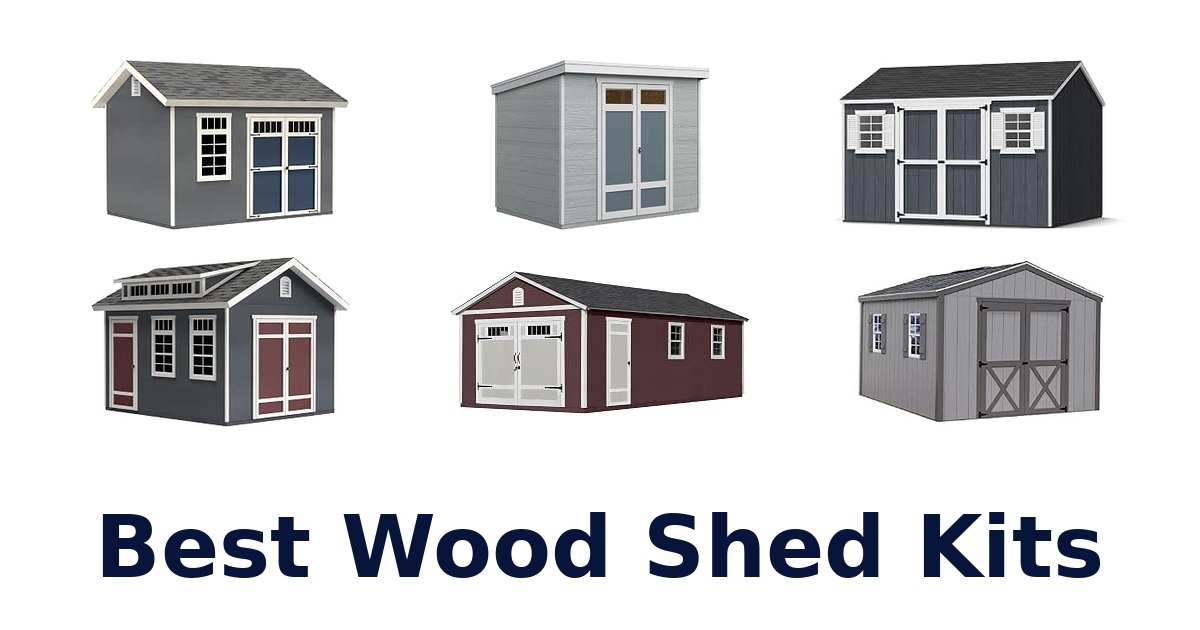 Best Wood Shed Kits