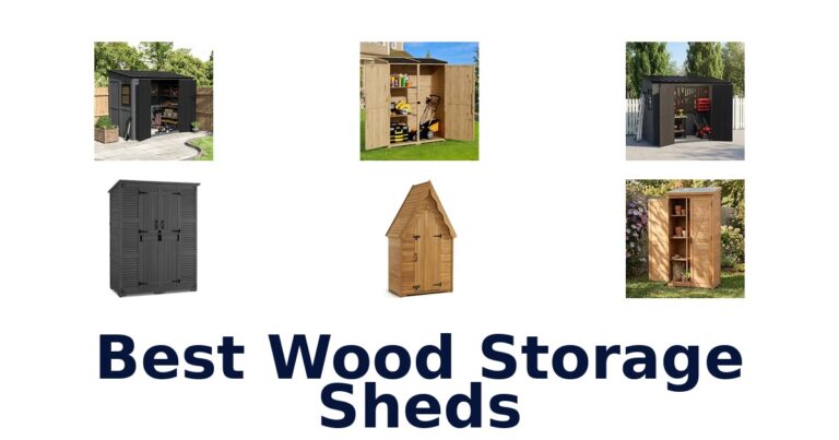 Best Wood Storage Sheds