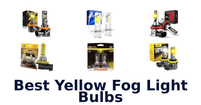 Best Yellow Fog Light Bulbs
