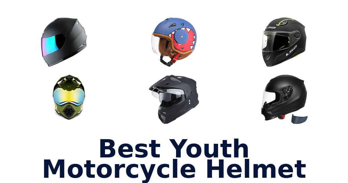 Best Youth Motorcycle Helmet